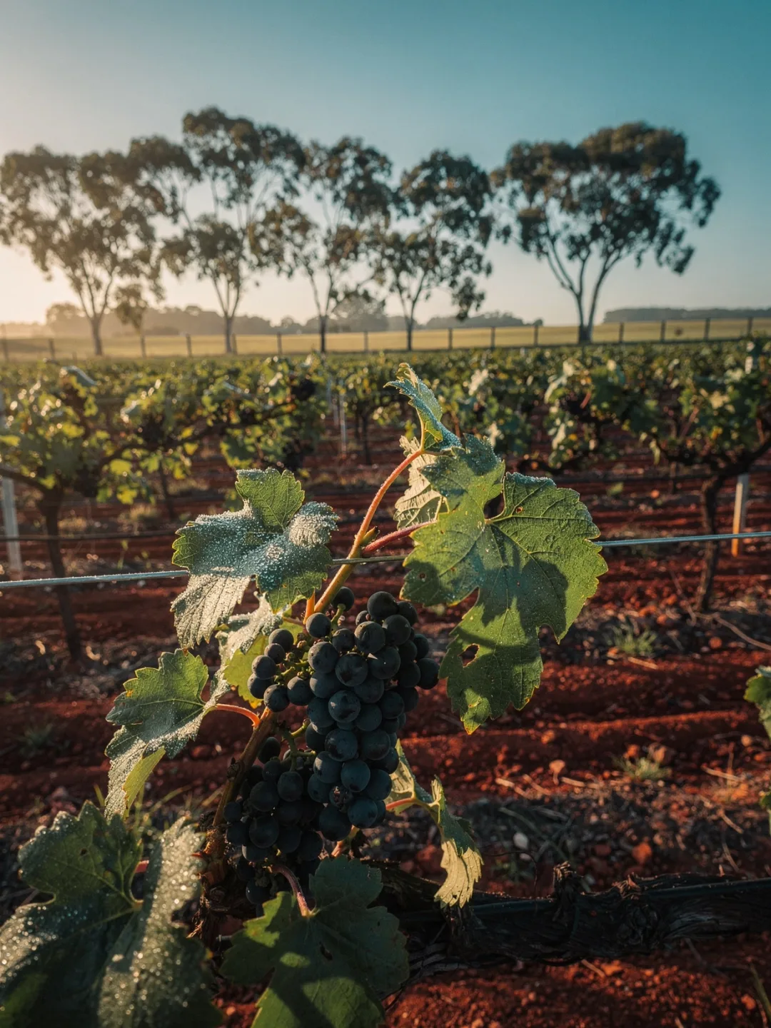 Rebsorten in der Region Coonawarra