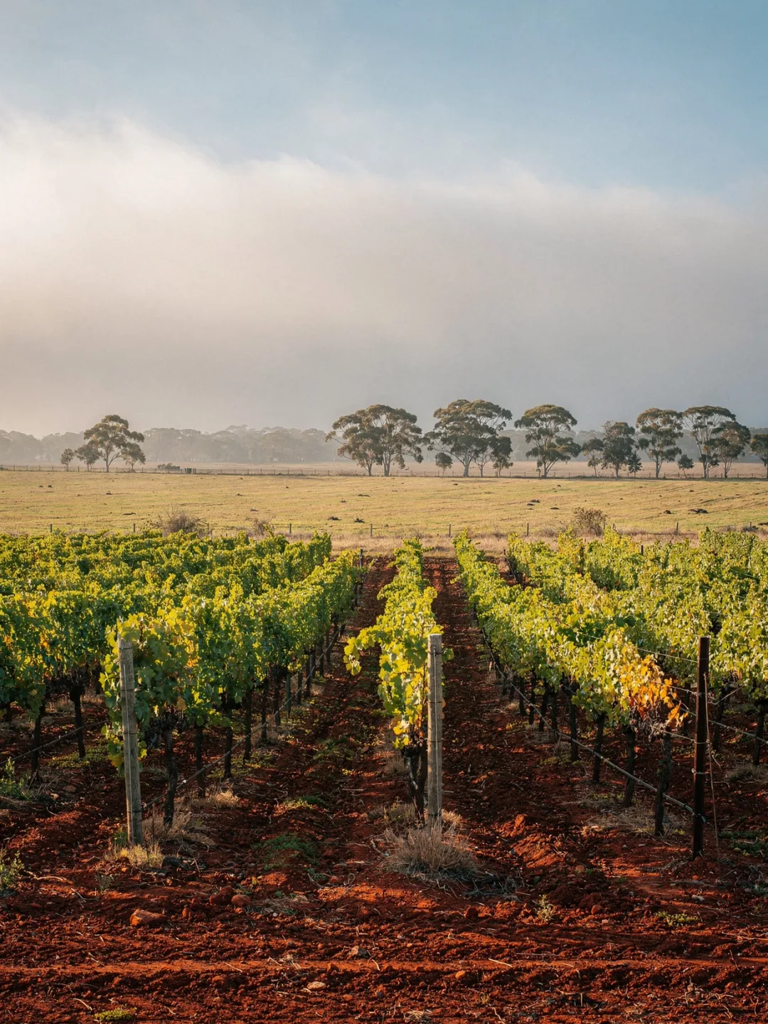 Klima in der Region Coonawarra