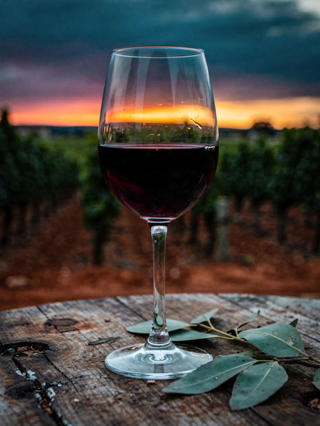 Verkosten in der Region Coonawarra