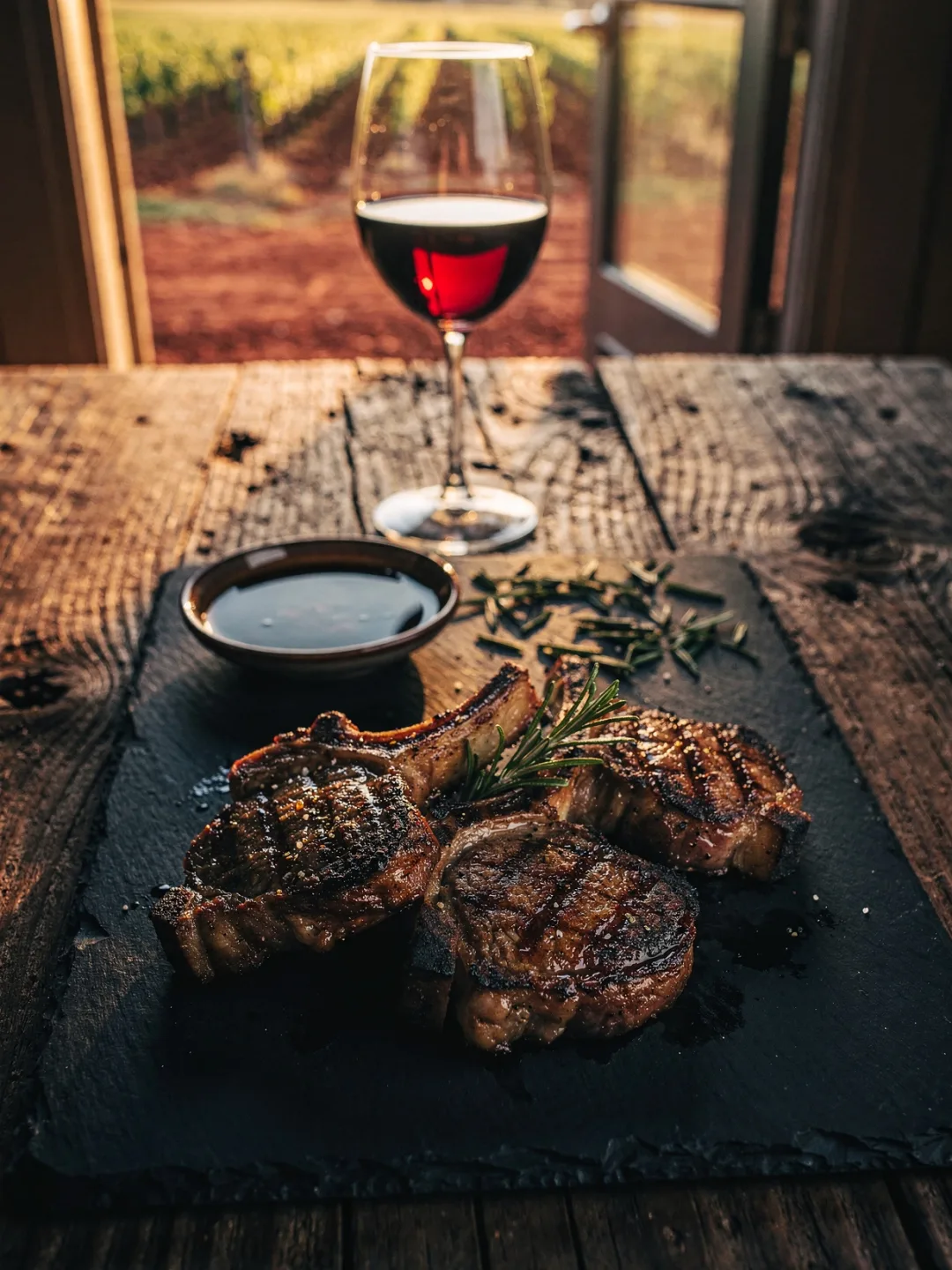 Wein & Essen in der Region Coonawarra
