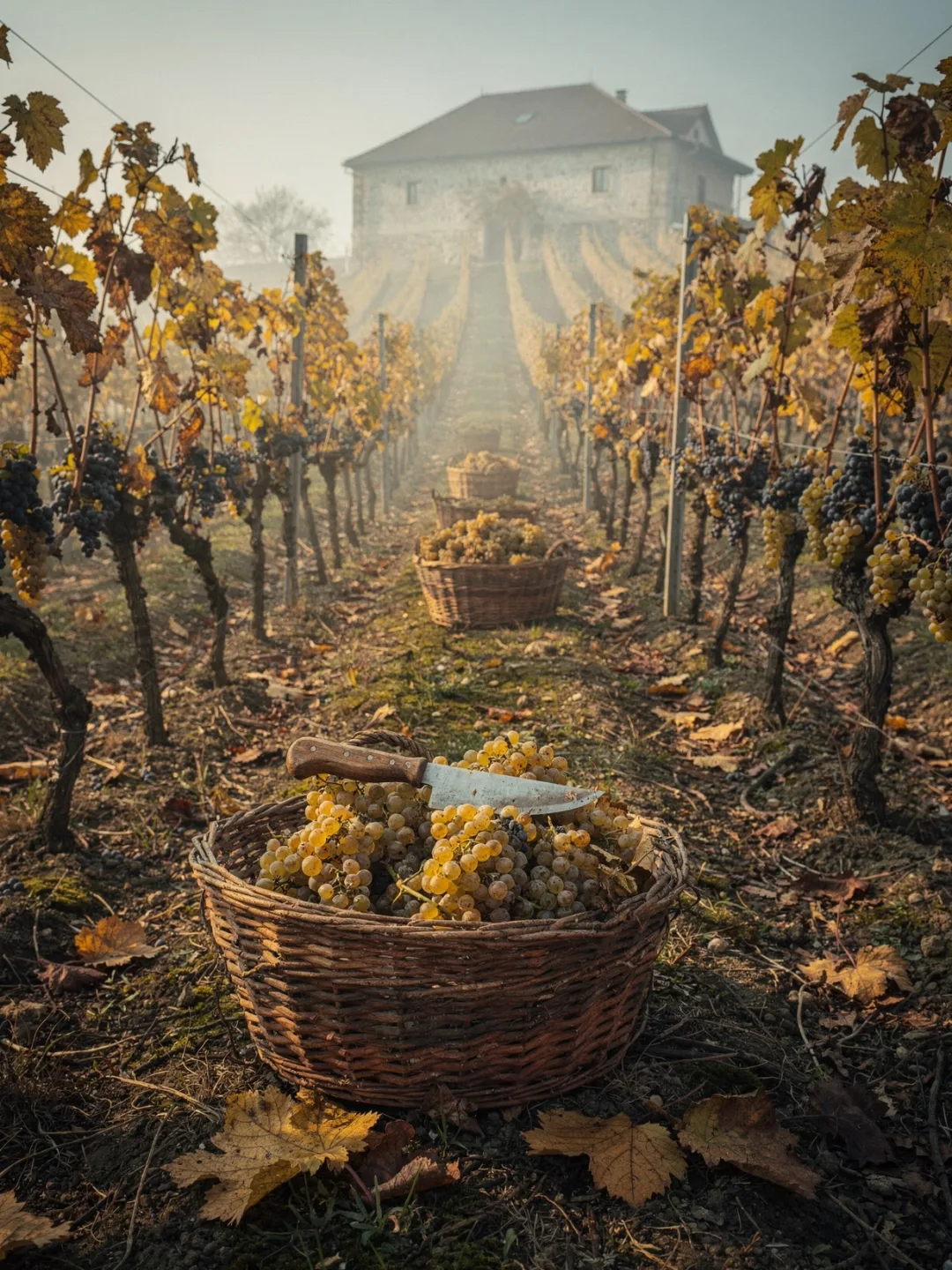 Herstellung in der Region Cotnari