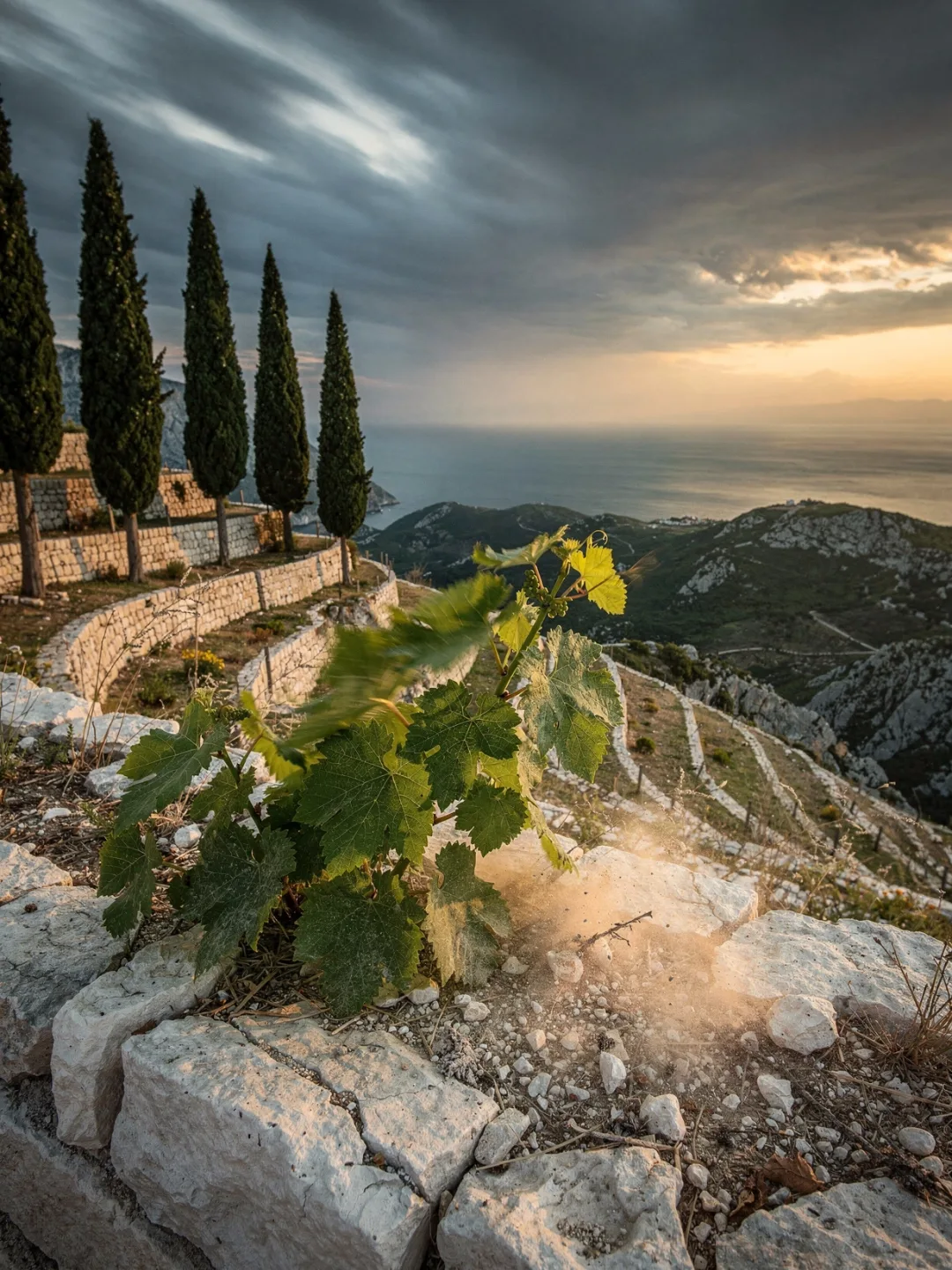 Klima in der Region Dalmatien