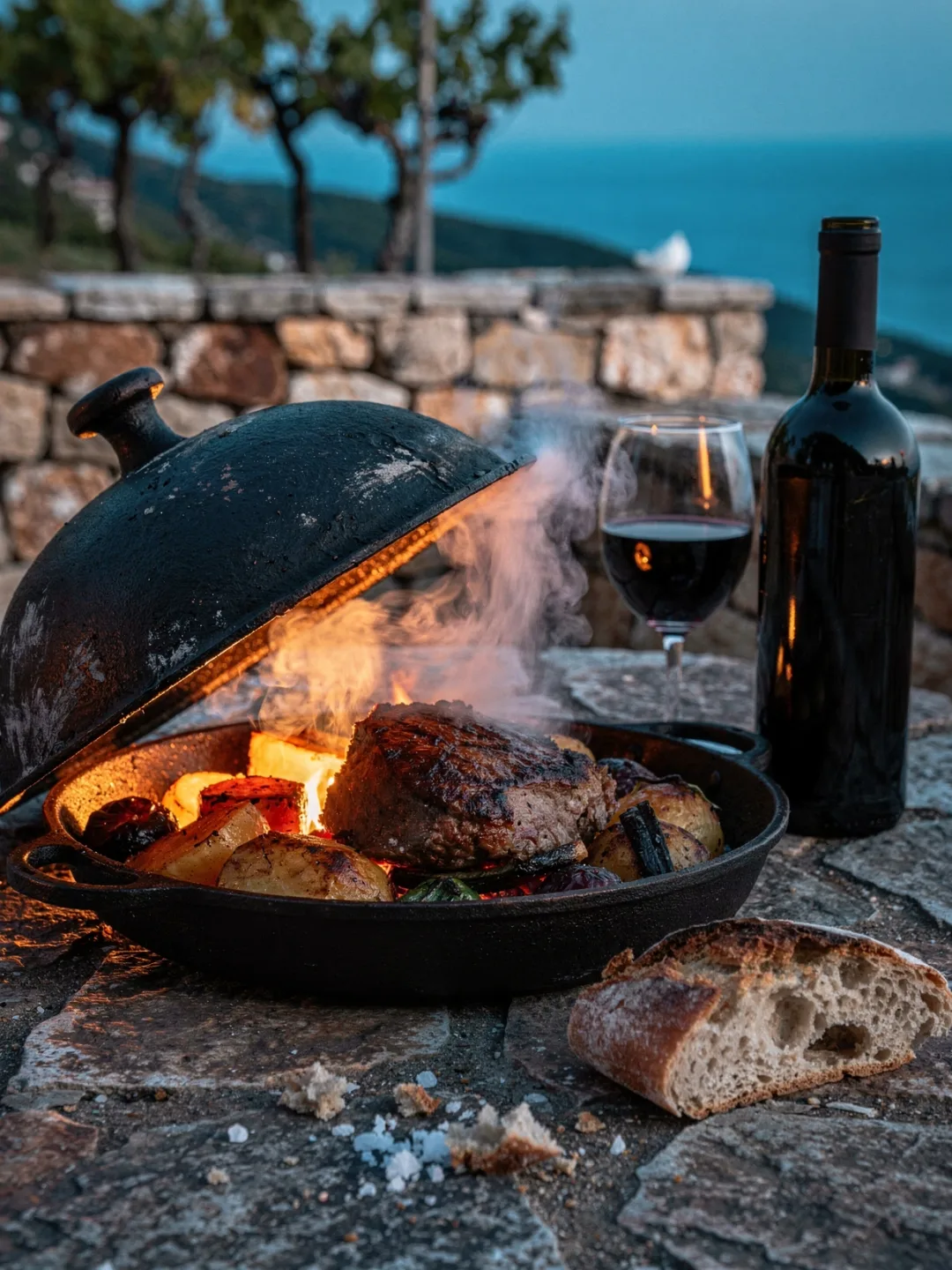 Wein & Essen in der Region Dalmatien