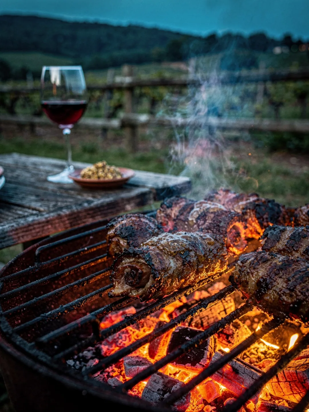 Wein & Essen in der Region Dealu Mare