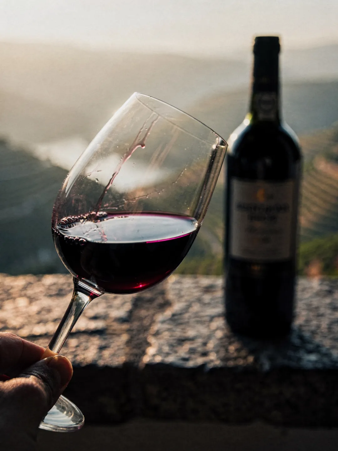 Verkosten in der Region Douro