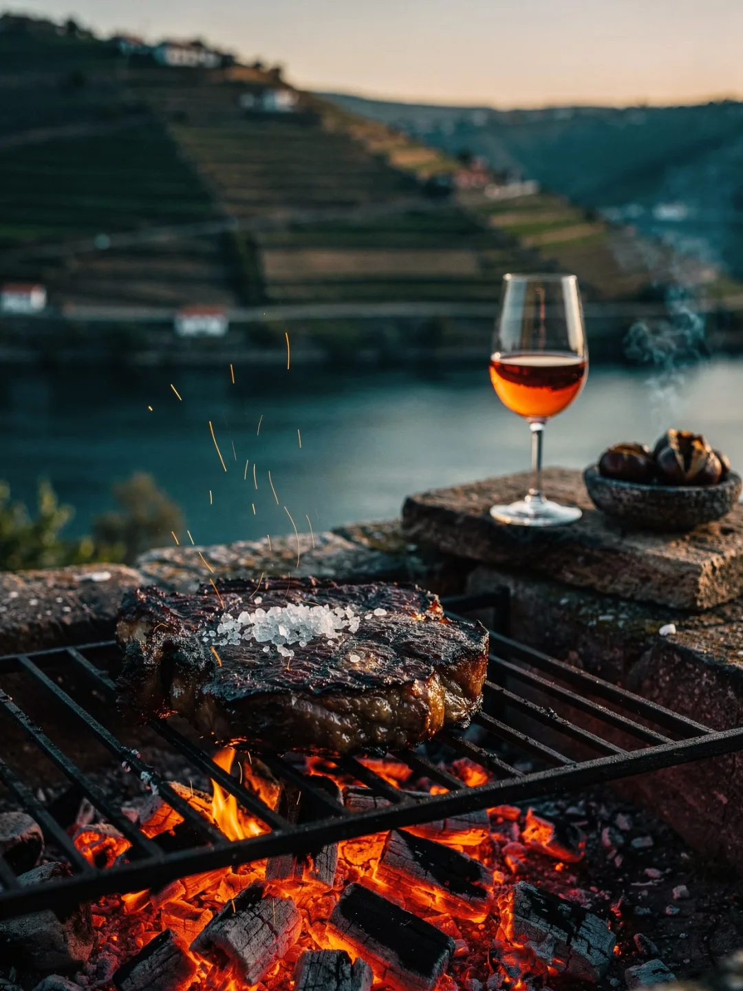 Wein & Essen in der Region Douro