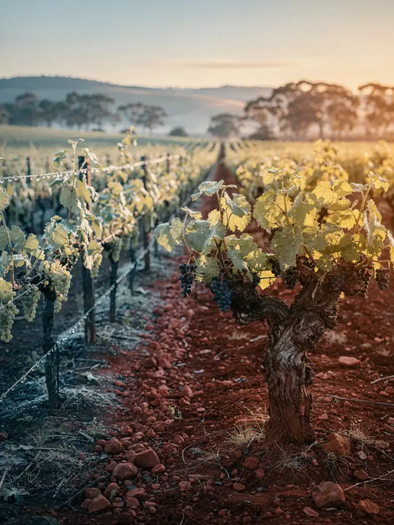 Grape Varieties in the region Eden Valley