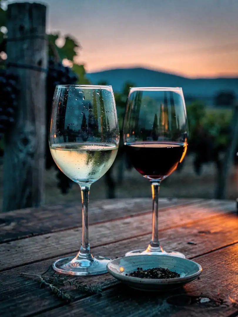 Tasting in the region Eden Valley