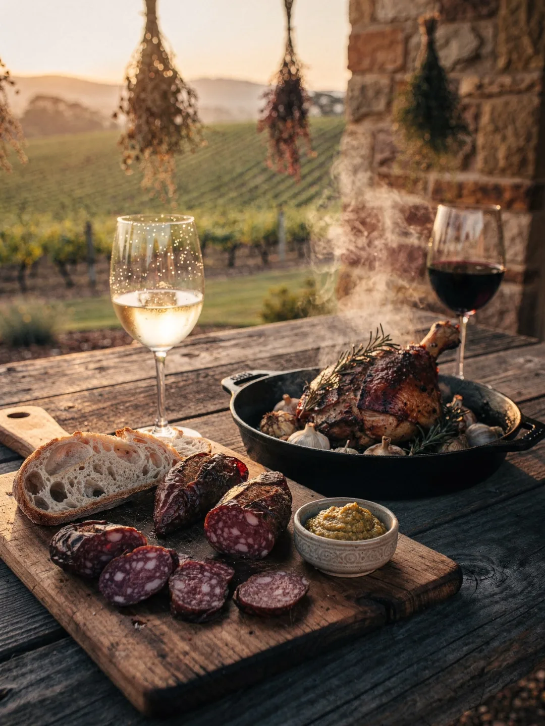 Wein & Essen in der Region Eden Valley