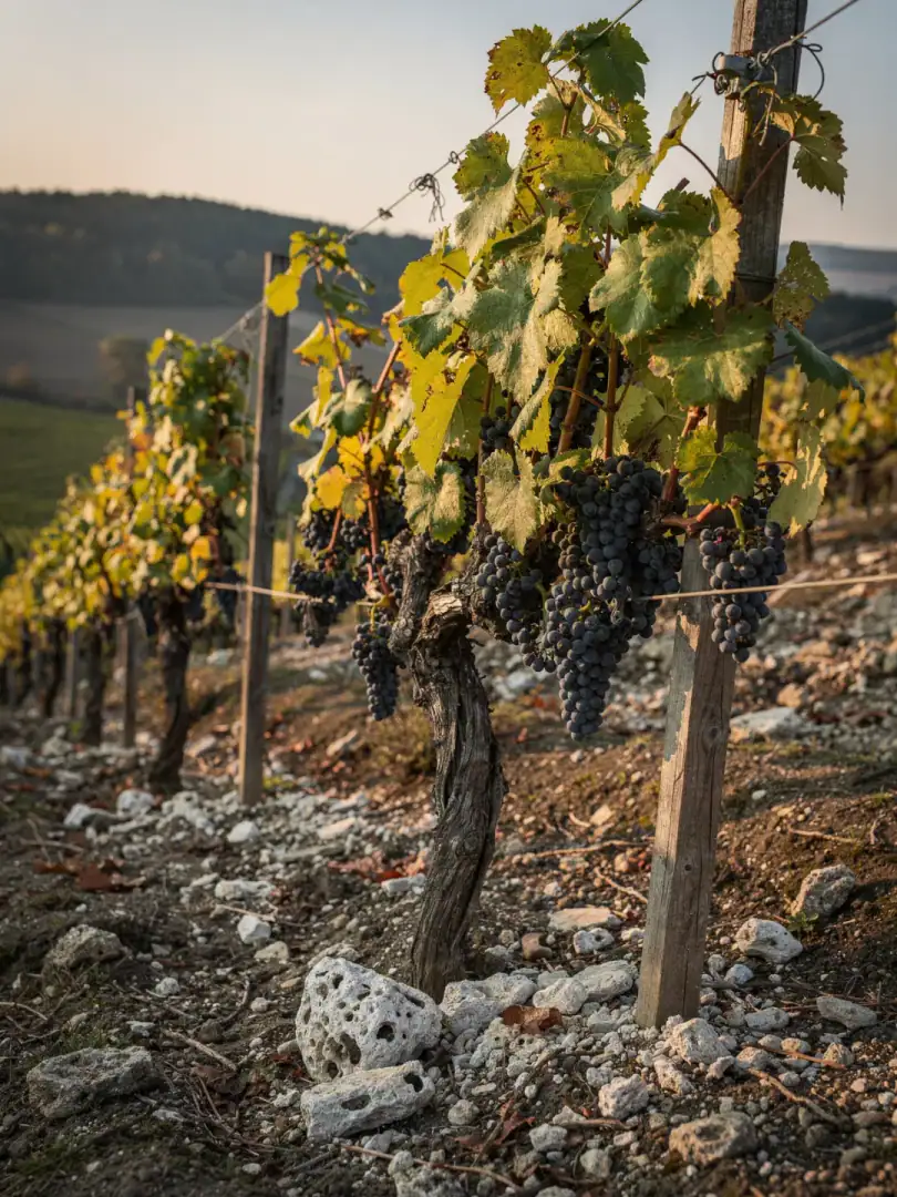 Grape Varieties in the region Eger