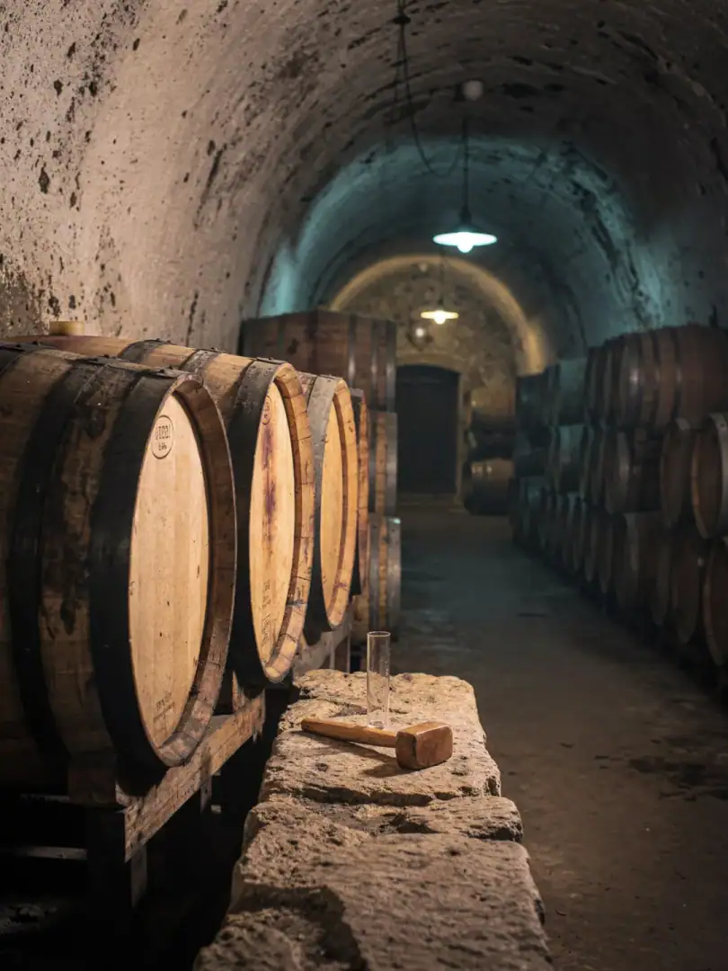 Production in the region Eger
