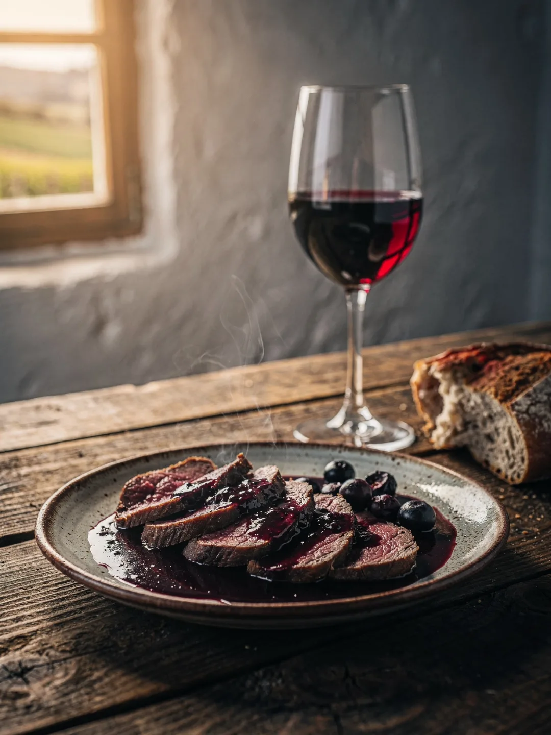 Wein & Essen in der Region Eger
