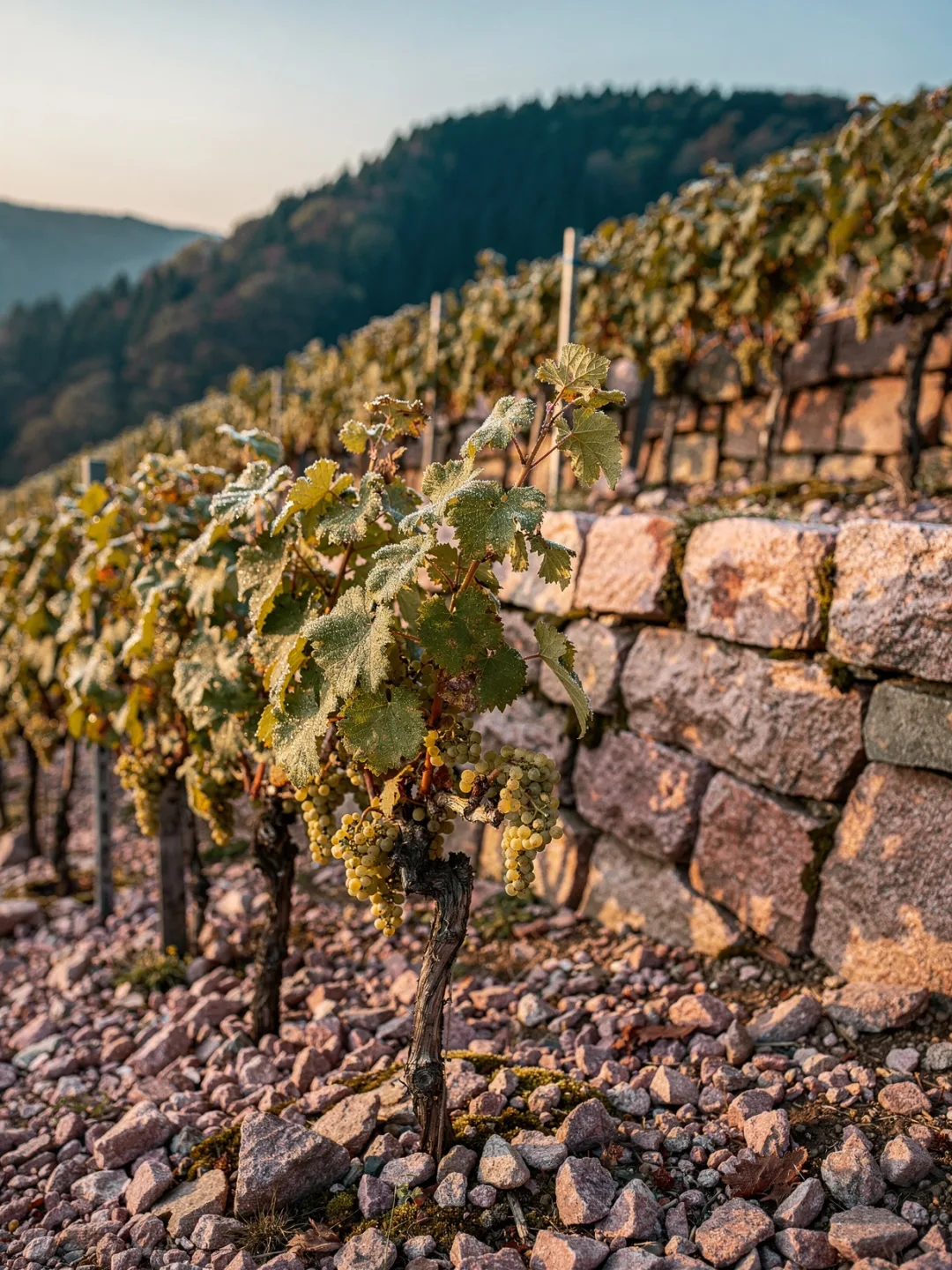Rebsorten in der Region Elsass