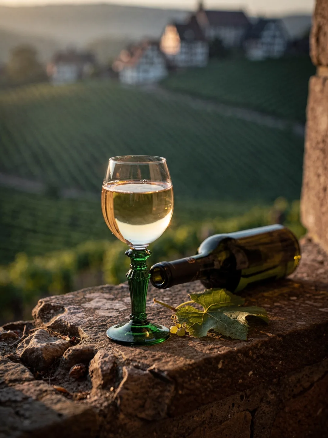 Gläser in der Region Elsass