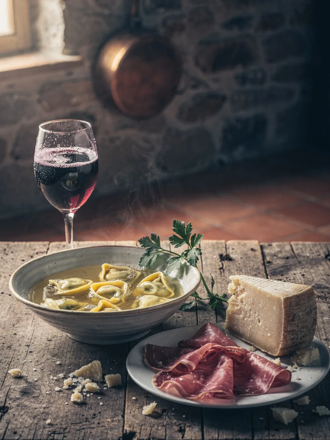 Wein & Essen in der Region Emilia-Romagna
