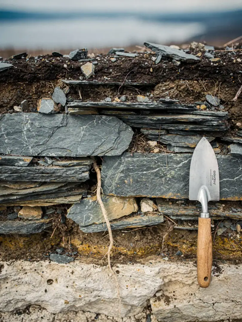 Soils in the region Finger Lakes