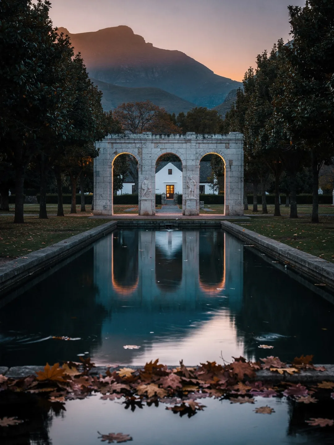 Region & Geschichte in der Region Franschhoek