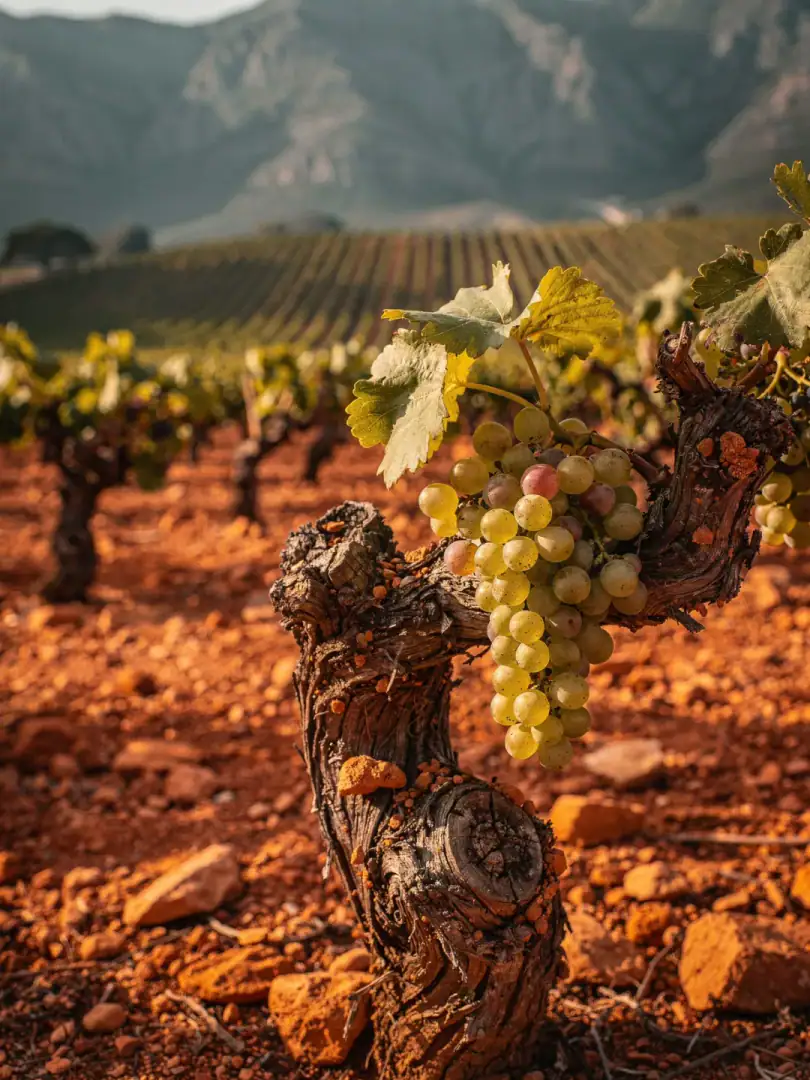Grape Varieties in the region Franschhoek