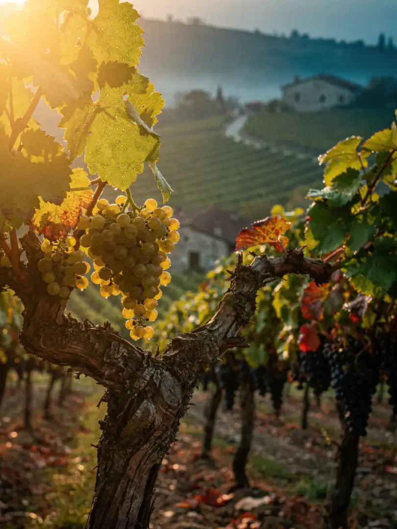 Grape Varieties in the region Friuli