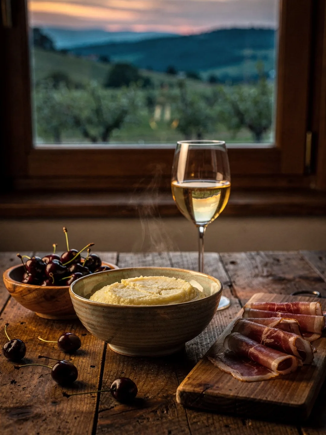 Wein & Essen in der Region Goriška Brda