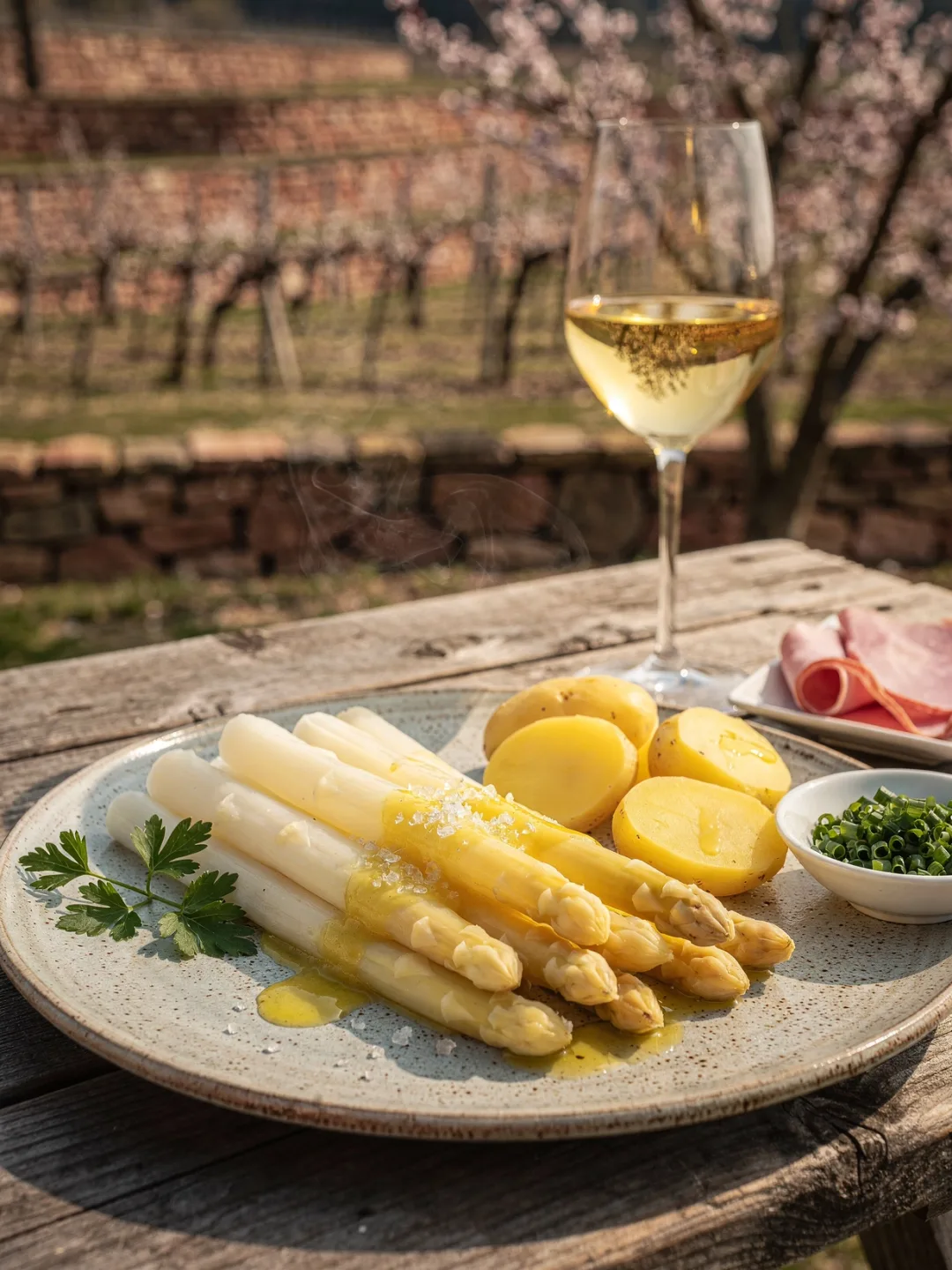 Wein & Essen in der Region Hessische Bergstraße