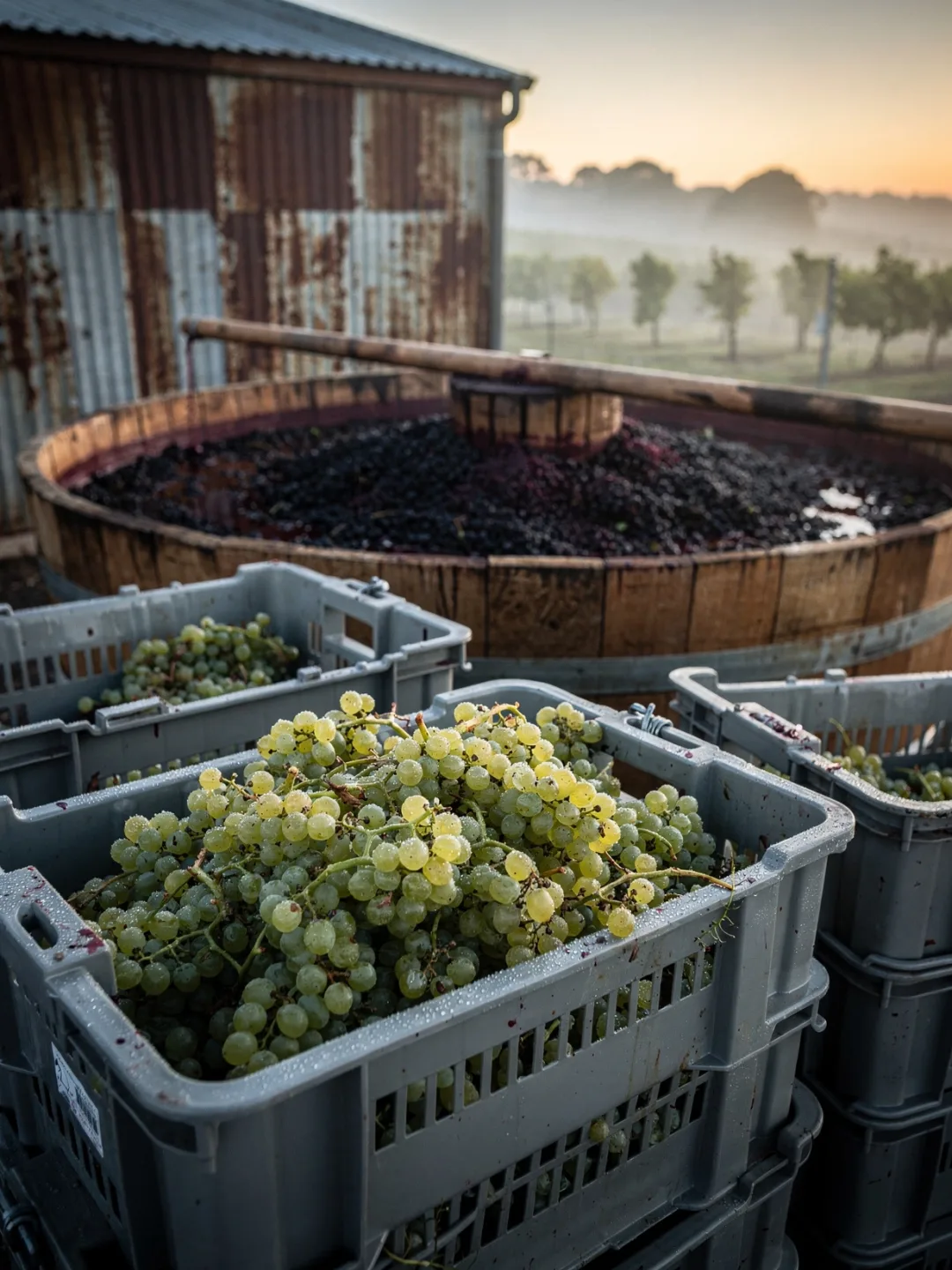 Herstellung in der Region Hunter Valley