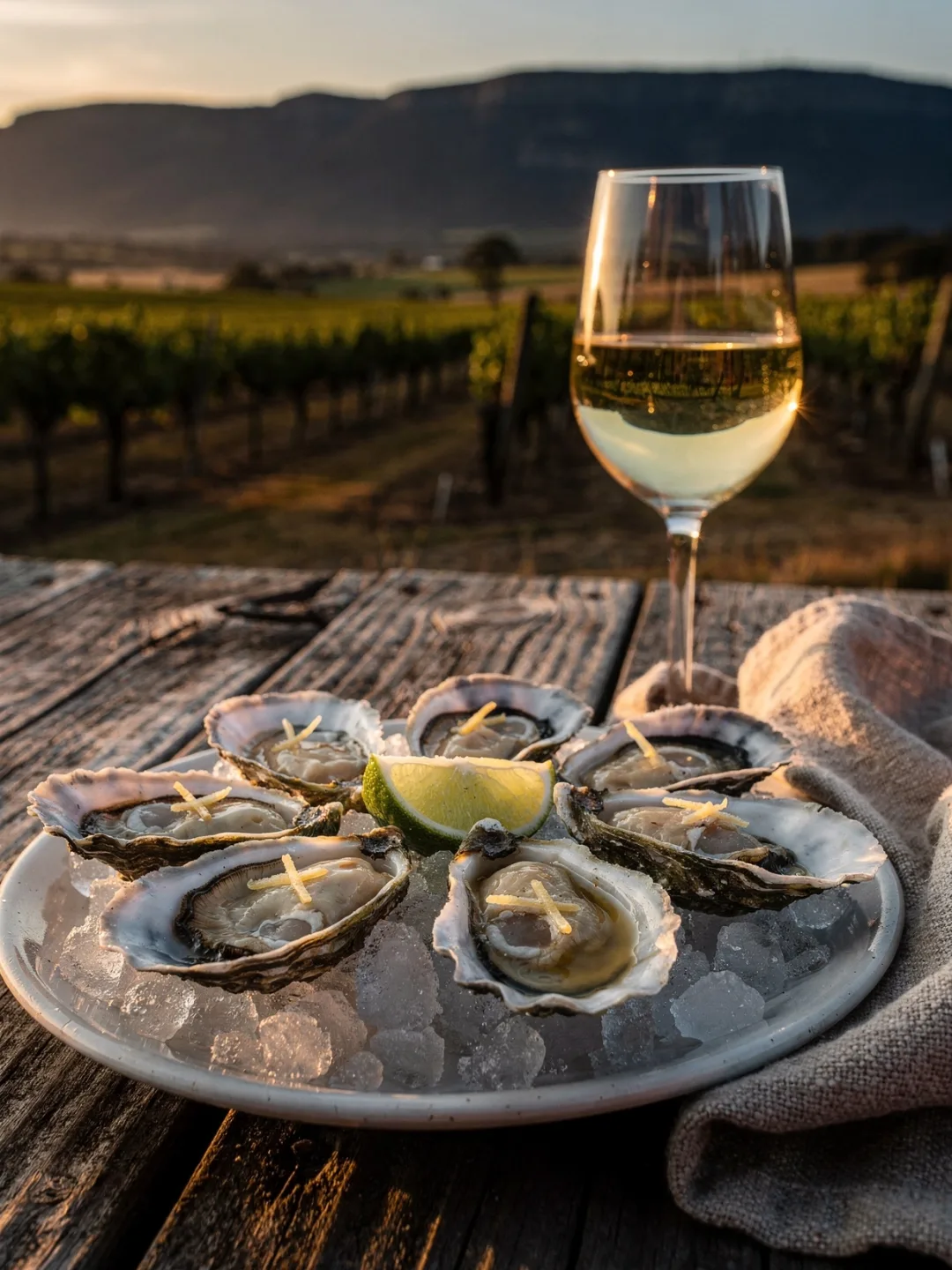 Wein & Essen in der Region Hunter Valley