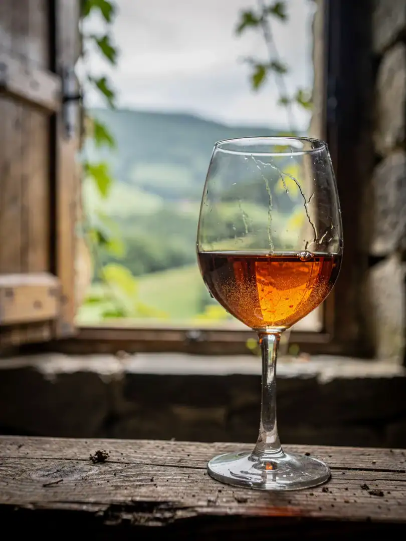 Tasting in the region Imereti