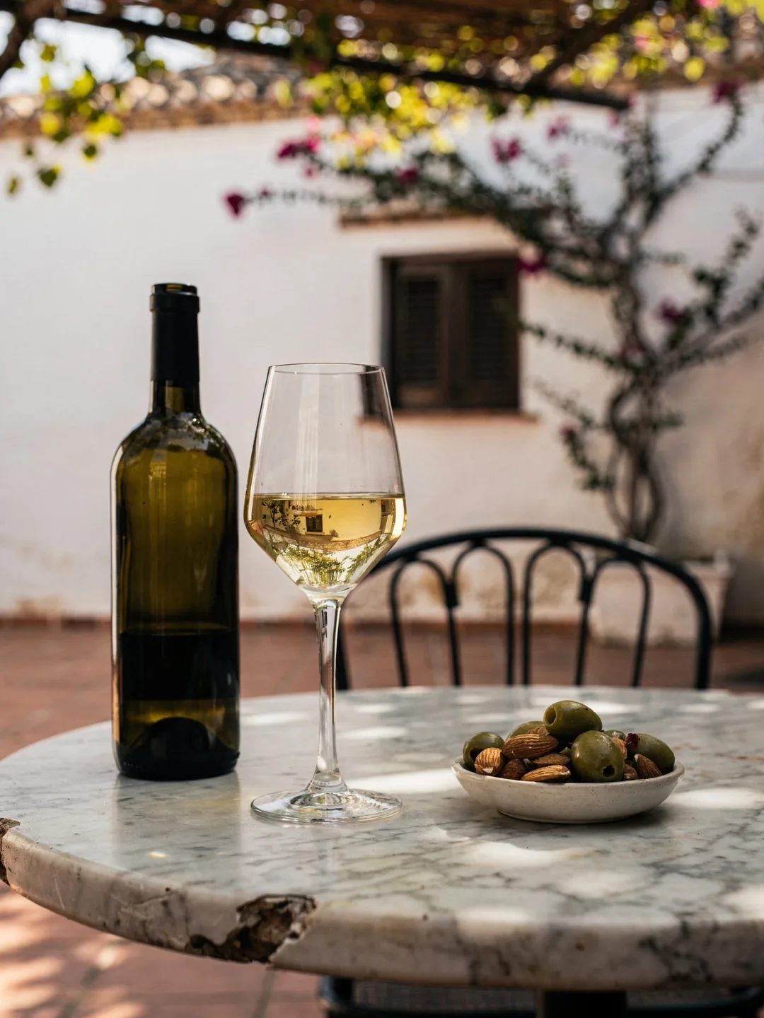 Gläser in der Region Jerez