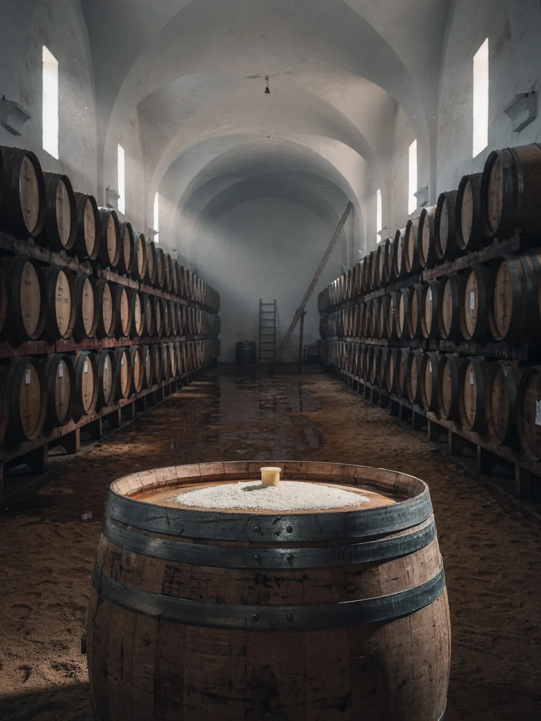 Herstellung in der Region Jerez