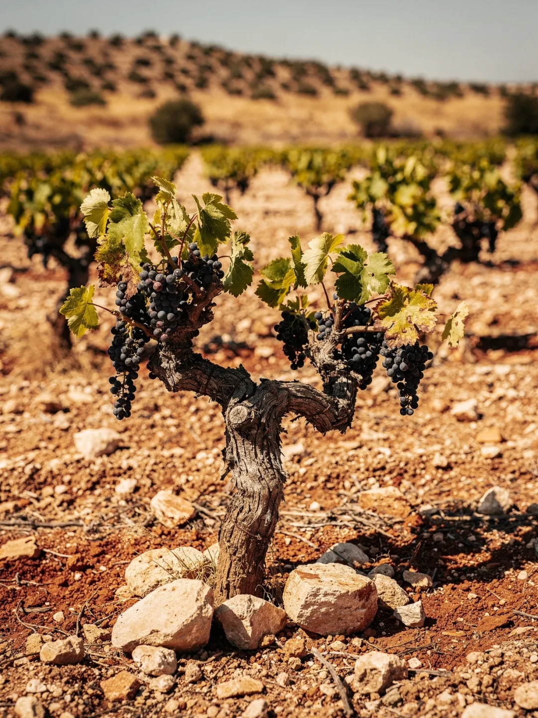 Rebsorten in der Region Jumilla