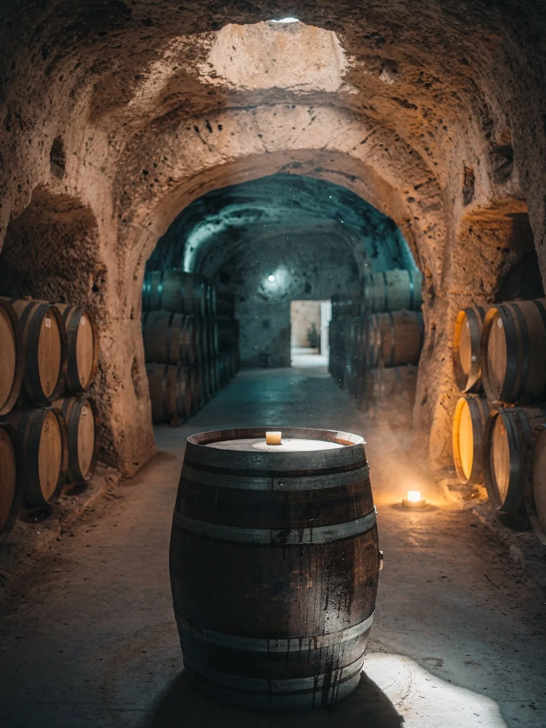 Herstellung in der Region Jumilla