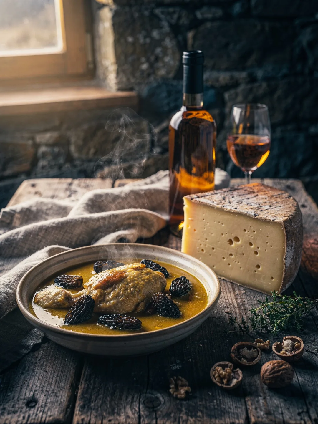 Wein & Essen in der Region Jura