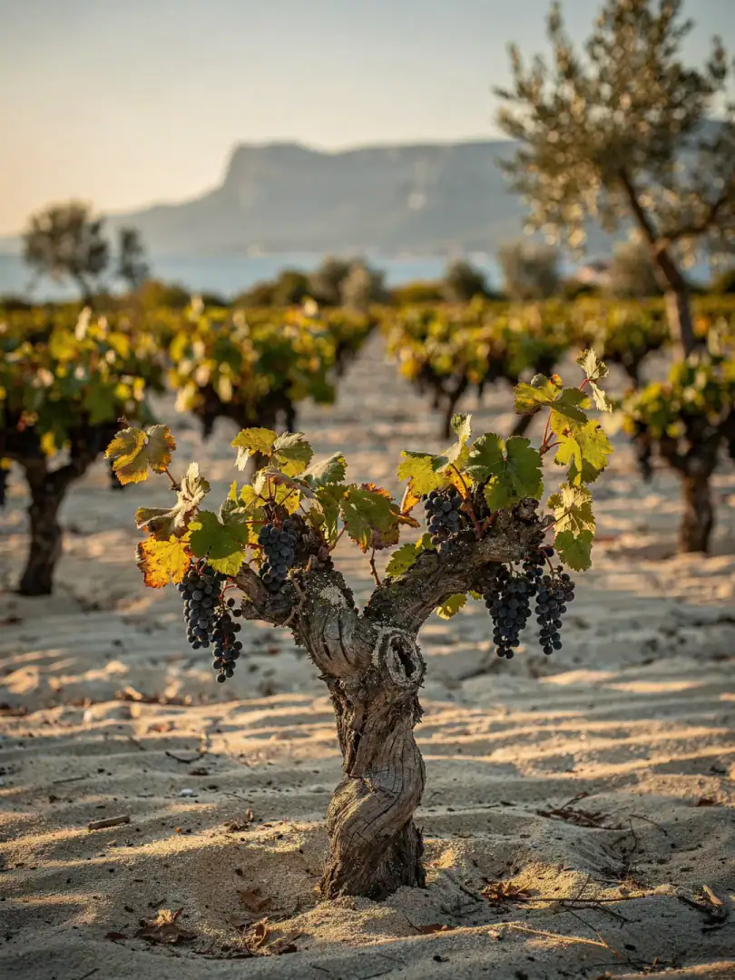 Grape Varieties in the region Calabria