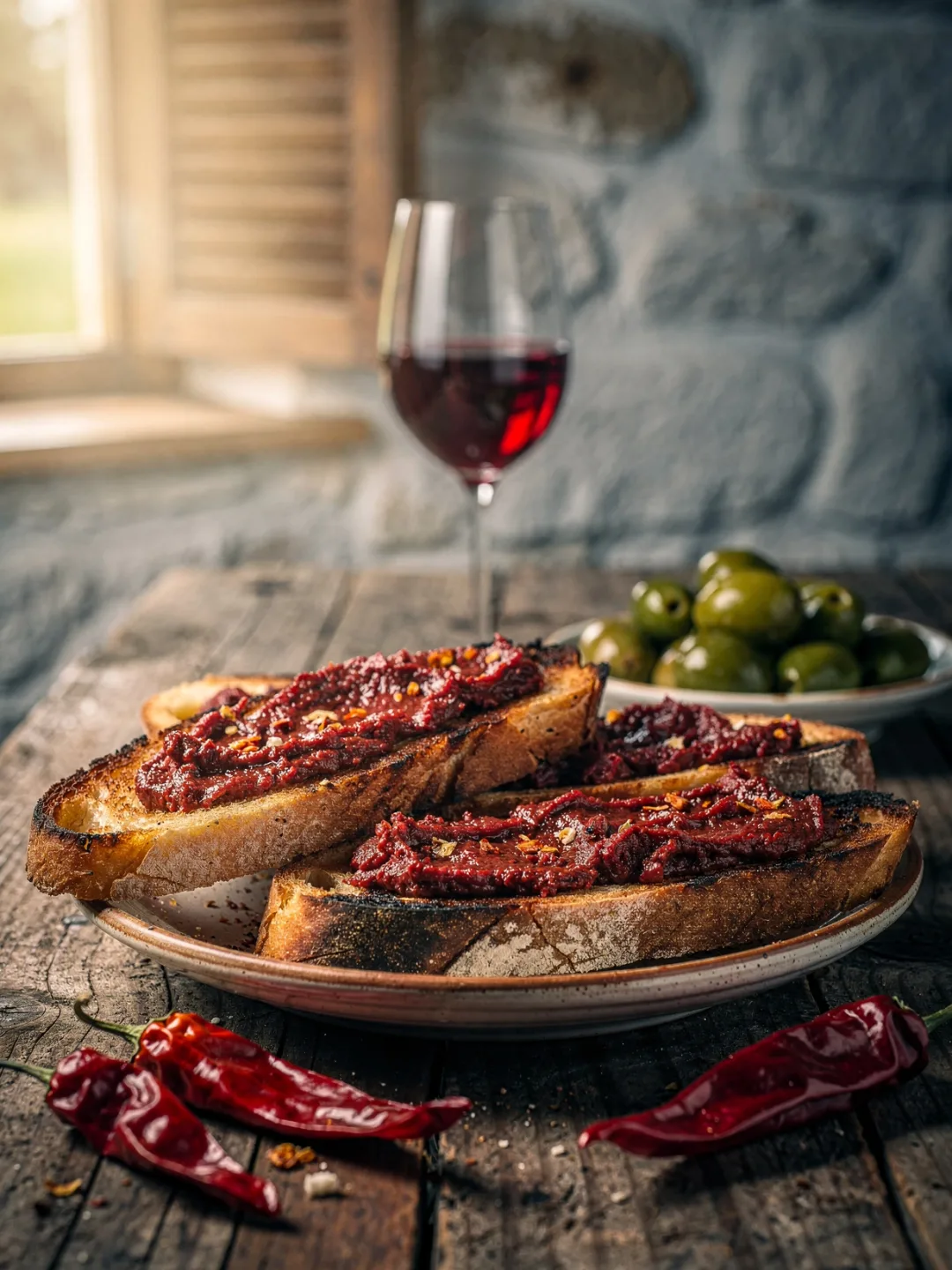 Wein & Essen in der Region Kalabrien