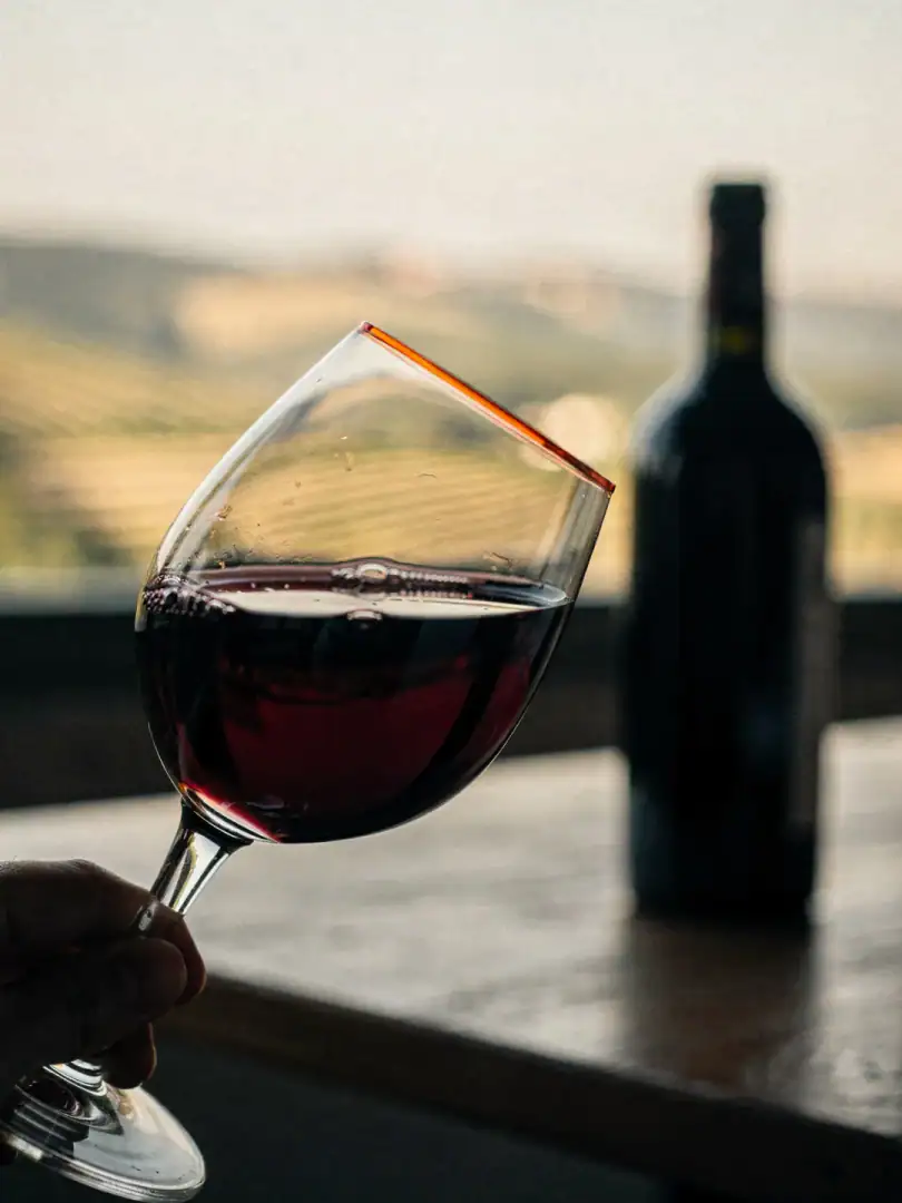 Tasting in the region Campania