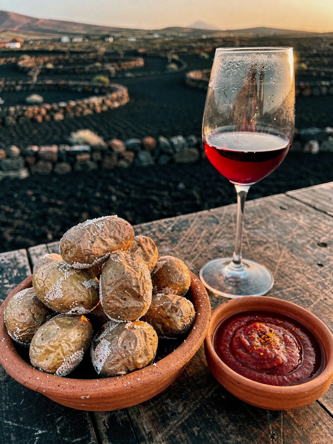Wein & Essen in der Region Kanaren