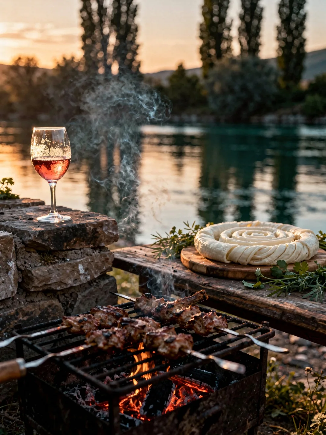 Wein & Essen in der Region Kartlien