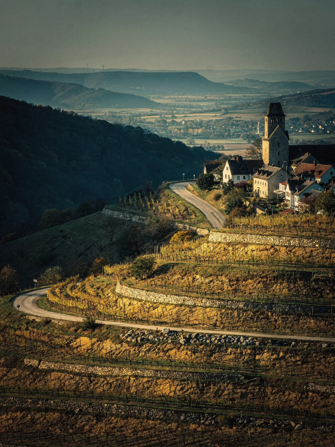 Landschaft der Region Baden