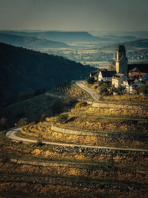 Landschaft der Region Baden