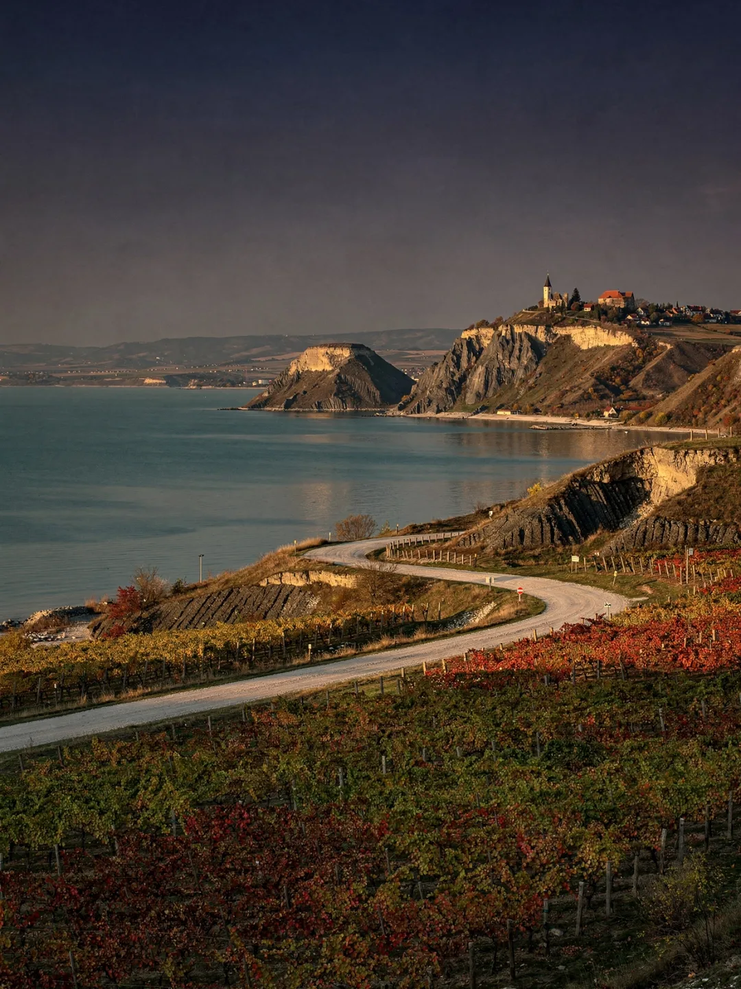 Landschaft der Region Balaton