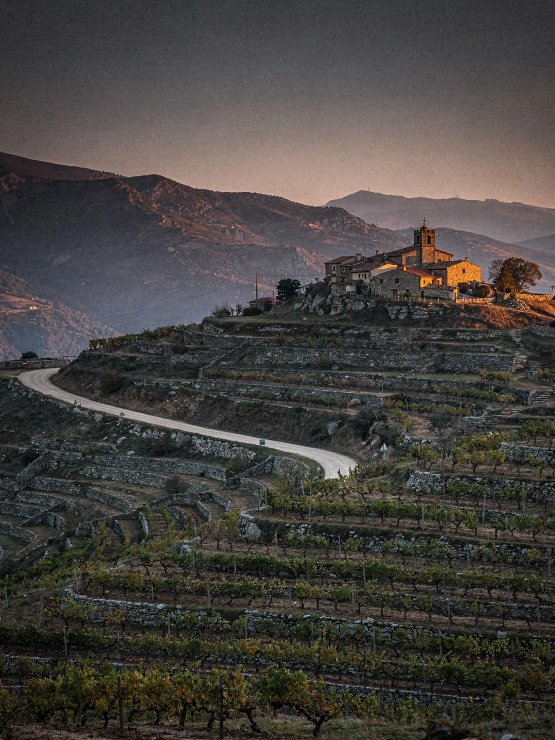 Landschaft der Region Bierzo
