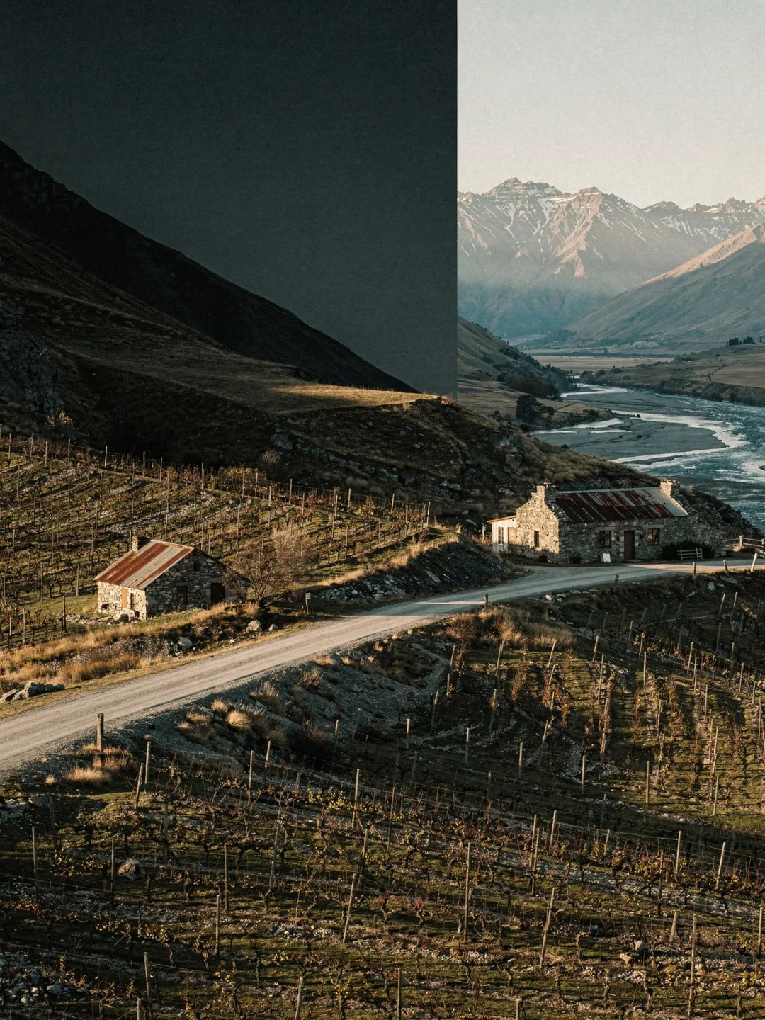 Landschaft der Region Central Otago