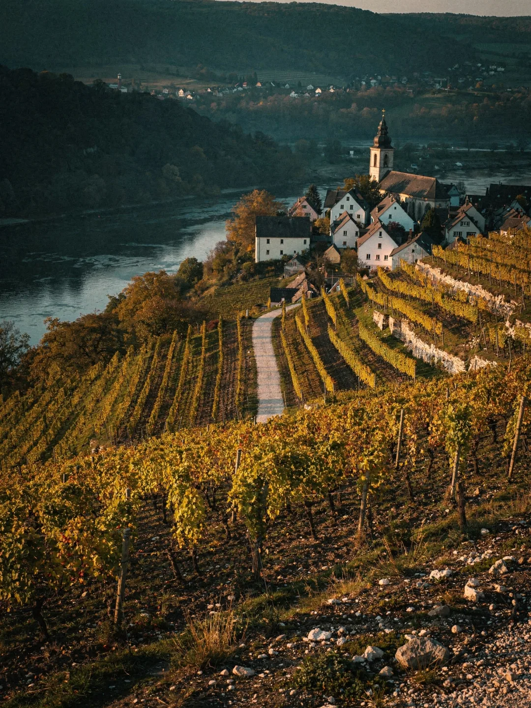 Landschaft der Region Franken