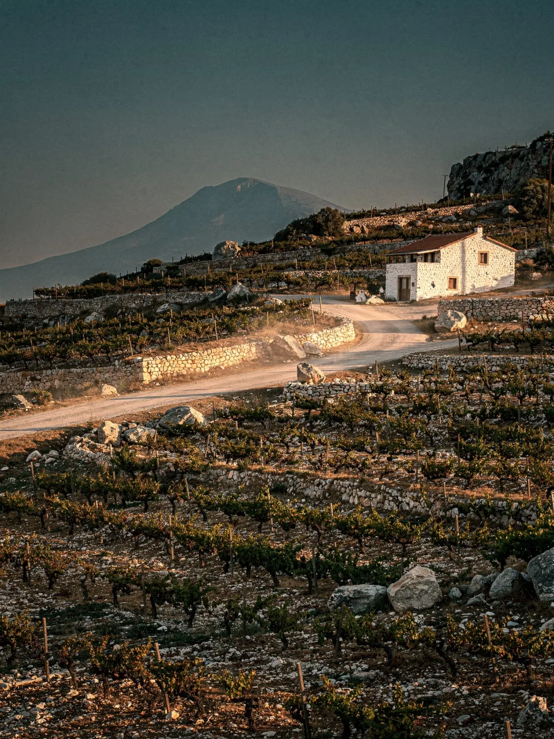 Landschaft der Region Kreta