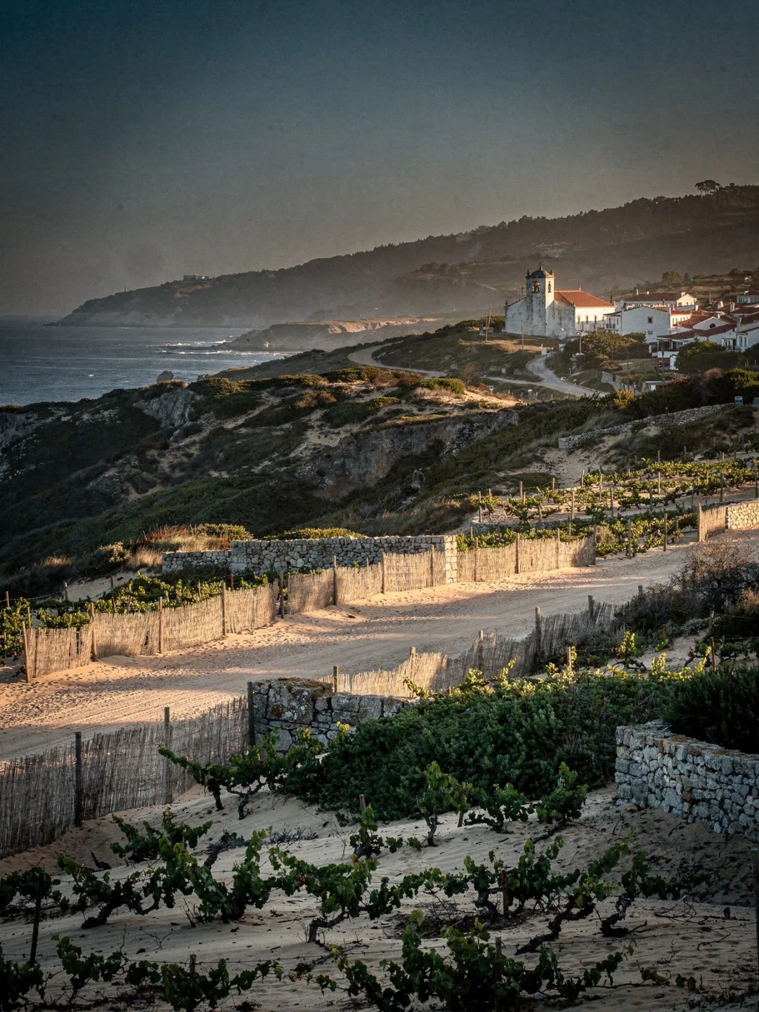 Landschaft der Region Lissabon