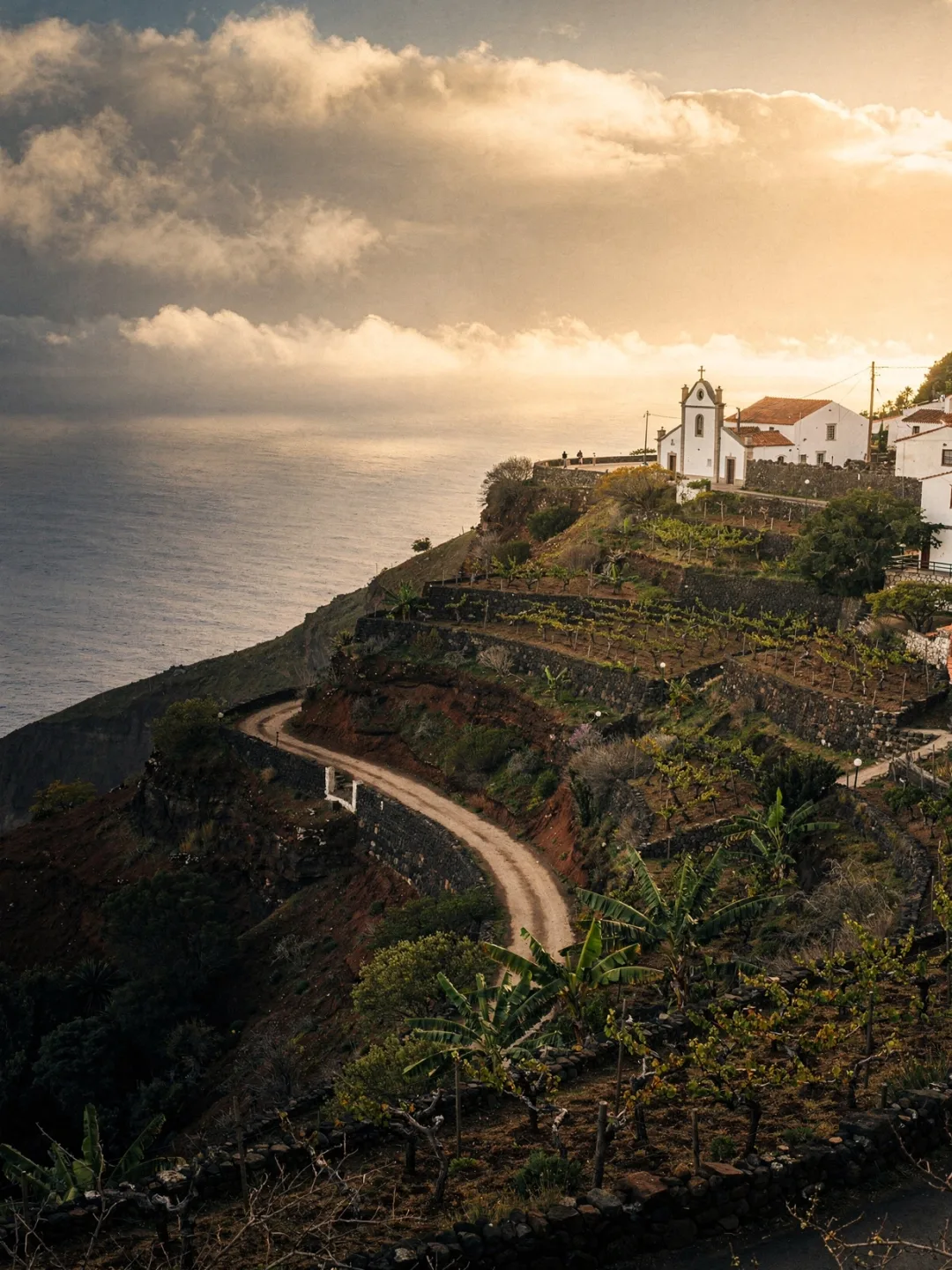 Landschaft der Region Madeira
