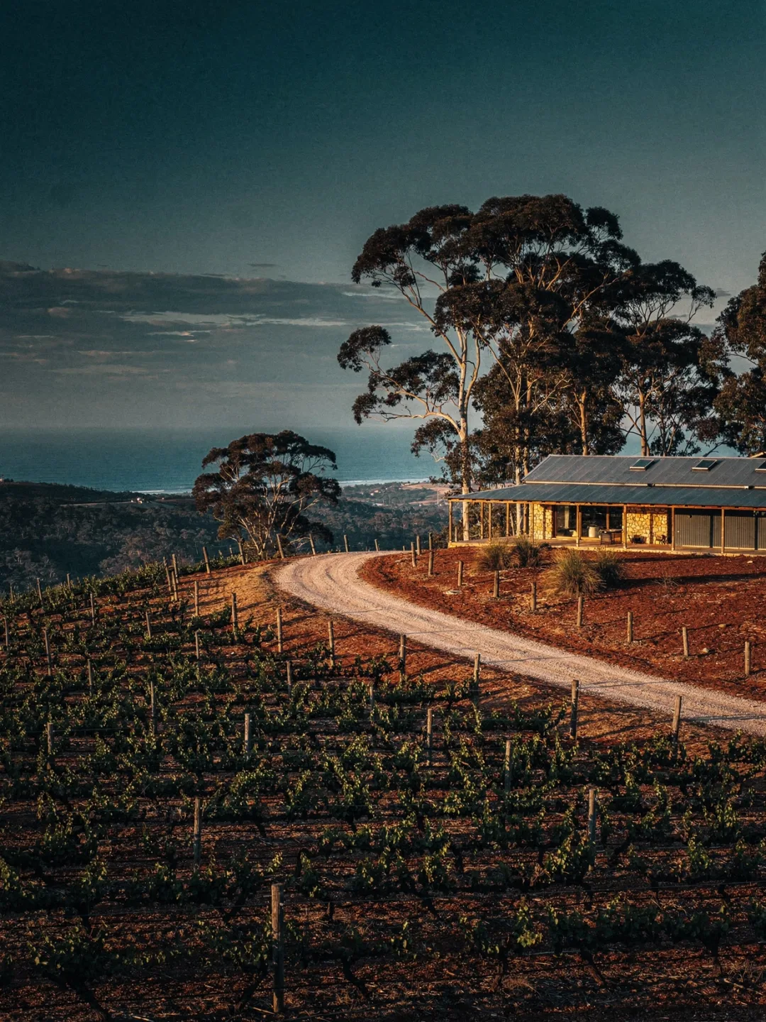 Landschaft der Region Margaret River