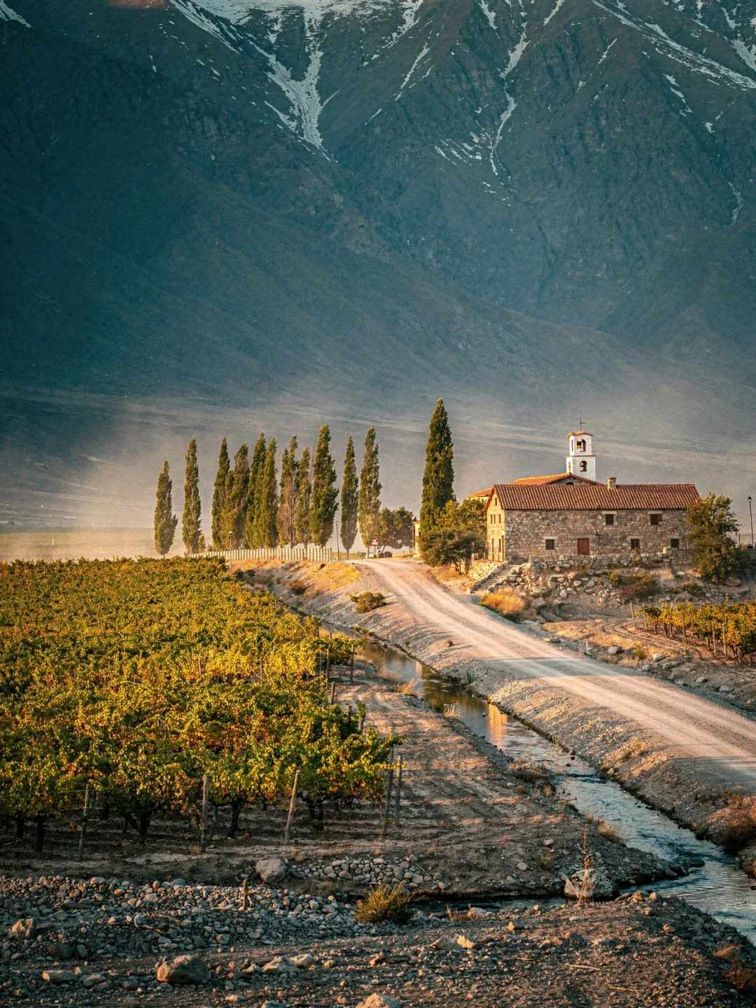 Landschaft der Region Mendoza