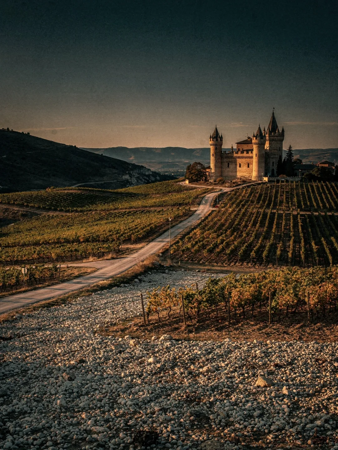 Landschaft der Region Navarra